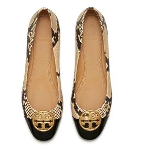 Tory Burch Chelsea Cap Toe Ballet
